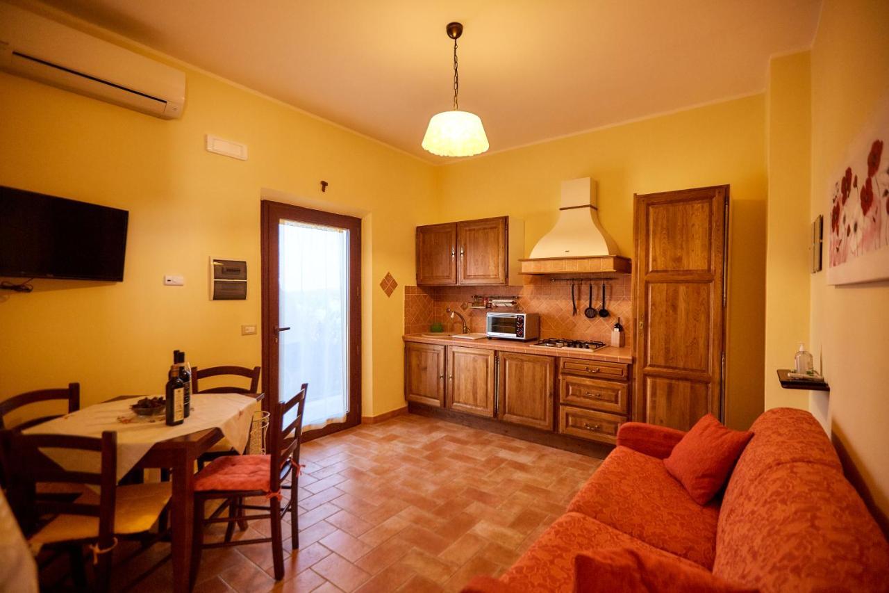 Agriturismo Podere Casa Al Vento Montepulciano Stazione Dış mekan fotoğraf