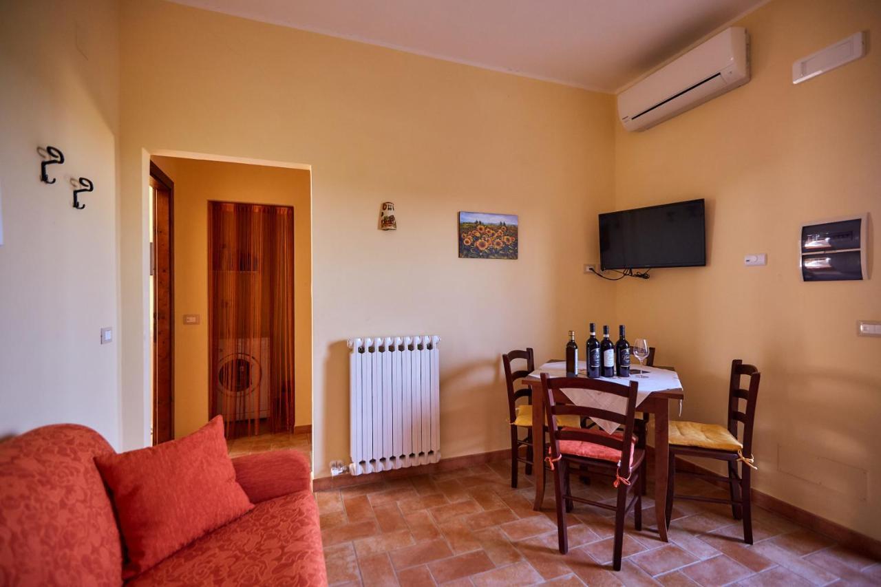 Agriturismo Podere Casa Al Vento Montepulciano Stazione Dış mekan fotoğraf