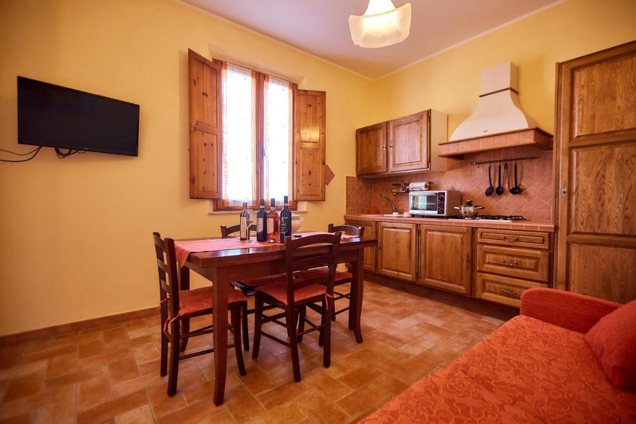 Agriturismo Podere Casa Al Vento Montepulciano Stazione Dış mekan fotoğraf
