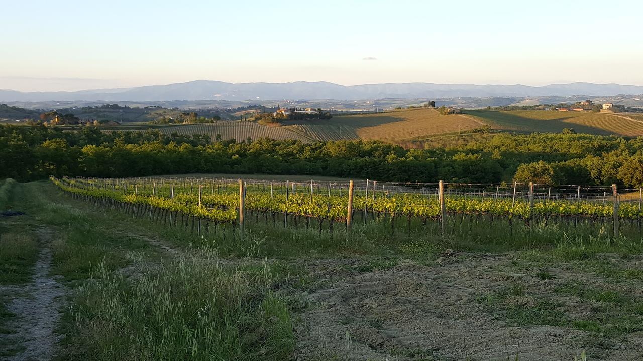 Agriturismo Podere Casa Al Vento Montepulciano Stazione Dış mekan fotoğraf