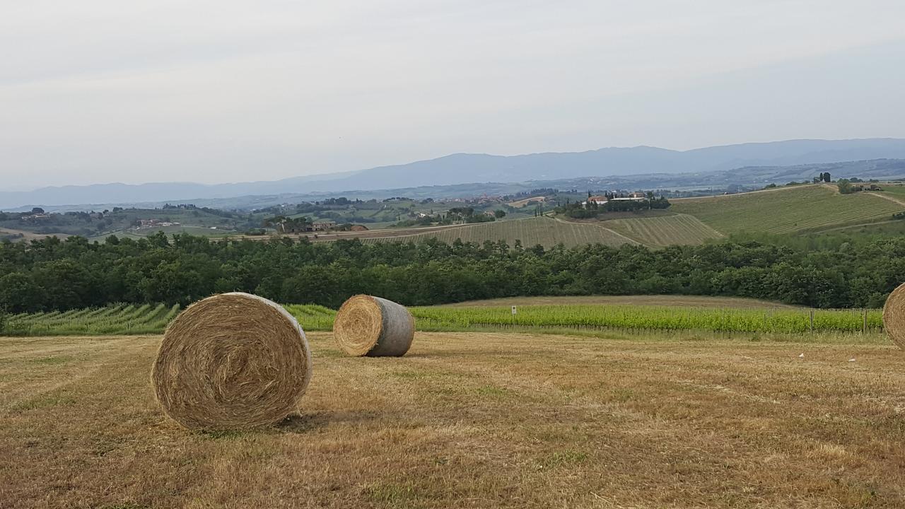 Agriturismo Podere Casa Al Vento Montepulciano Stazione Dış mekan fotoğraf