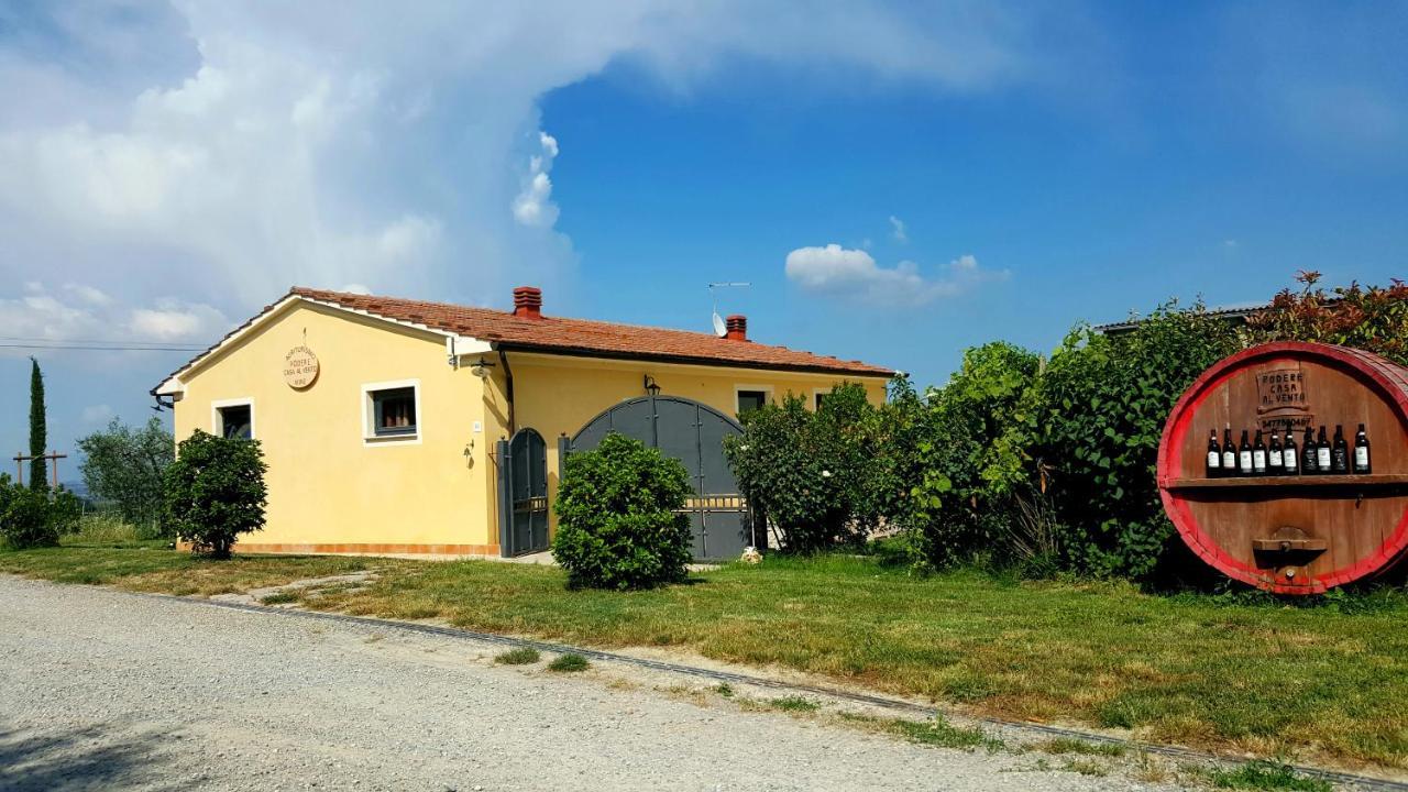 Agriturismo Podere Casa Al Vento Montepulciano Stazione Dış mekan fotoğraf